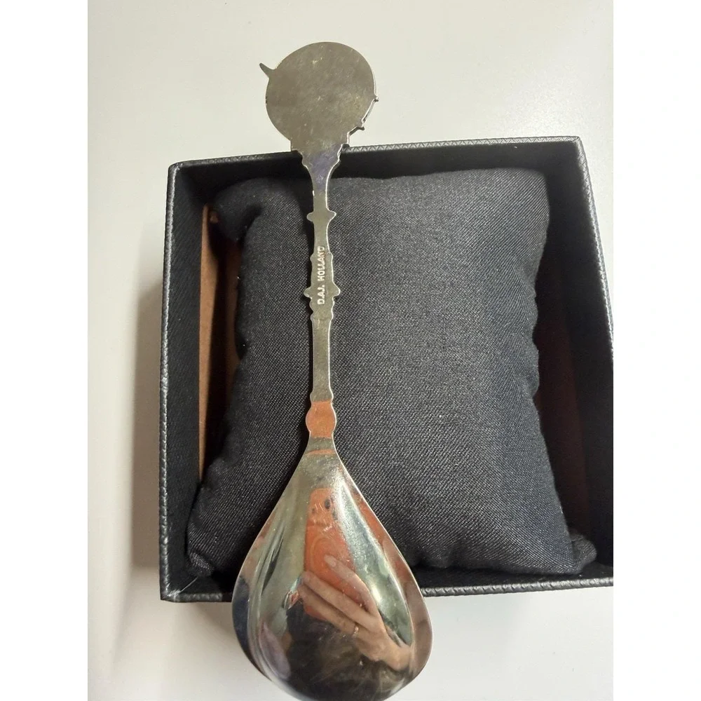Souvenir Silver Plated Spoon NASA , Vintage Collector Souvenir